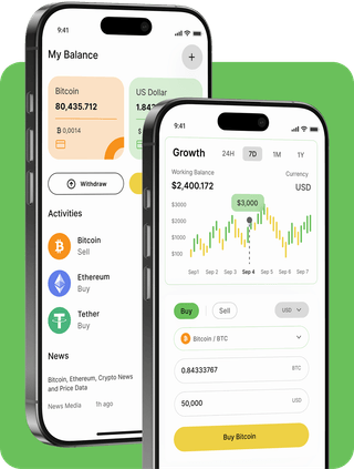 Vela Rendecto trading platform with live market data
